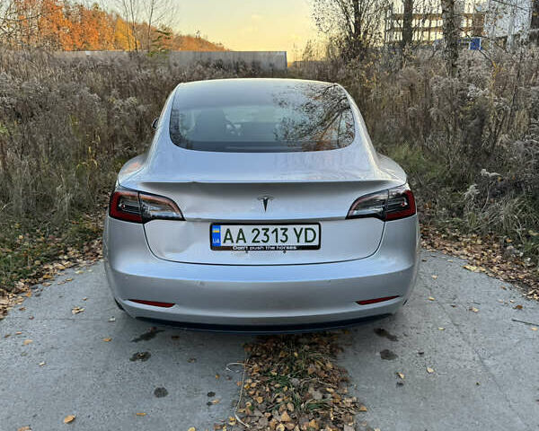 Серый Тесла Модель 3, объемом двигателя 0 л и пробегом 138 тыс. км за 17300 $, фото 1 на Automoto.ua