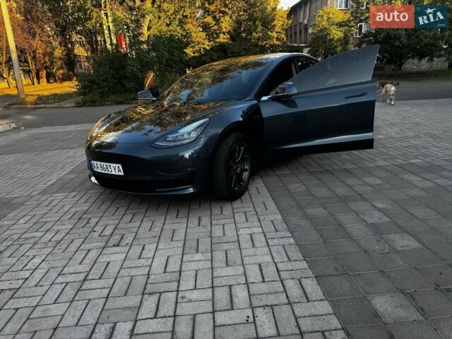 Сірий Тесла Модель 3, об'ємом двигуна 0 л та пробігом 200 тис. км за 14800 $, фото 2 на Automoto.ua