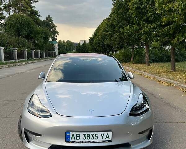 Серый Тесла Модель 3, объемом двигателя 0 л и пробегом 131 тыс. км за 16900 $, фото 34 на Automoto.ua