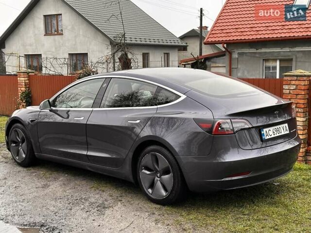 Сірий Тесла Модель 3, об'ємом двигуна 0 л та пробігом 224 тис. км за 13800 $, фото 20 на Automoto.ua