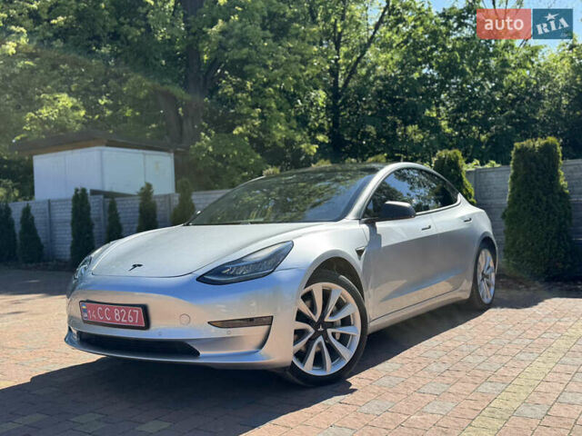 Сірий Тесла Модель 3, об'ємом двигуна 0 л та пробігом 84 тис. км за 16799 $, фото 5 на Automoto.ua
