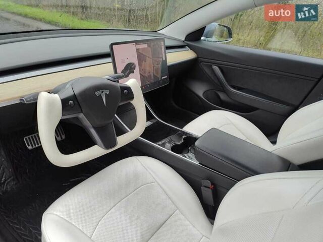 Серый Тесла Модель 3, объемом двигателя 0 л и пробегом 144 тыс. км за 16500 $, фото 38 на Automoto.ua