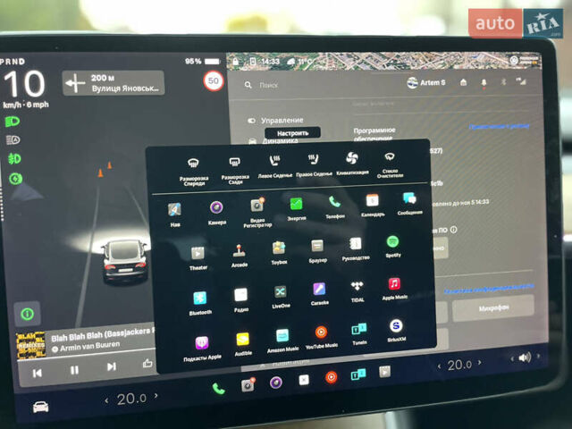 Сірий Тесла Модель 3, об'ємом двигуна 0 л та пробігом 76 тис. км за 19900 $, фото 23 на Automoto.ua