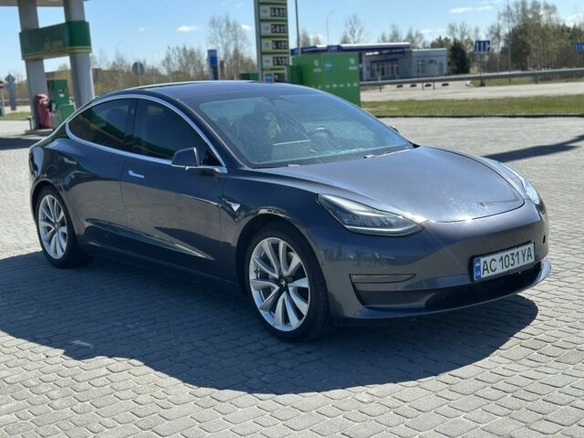 Серый Тесла Модель 3, объемом двигателя 0 л и пробегом 240 тыс. км за 14500 $, фото 6 на Automoto.ua