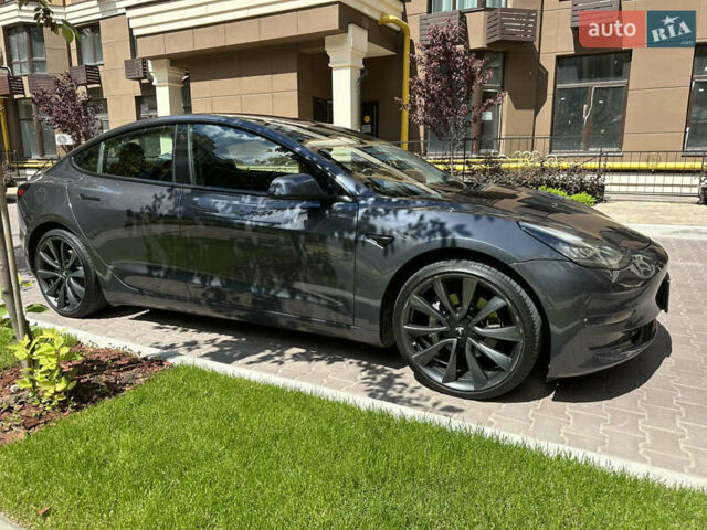 Серый Тесла Модель 3, объемом двигателя 0 л и пробегом 90 тыс. км за 17600 $, фото 26 на Automoto.ua