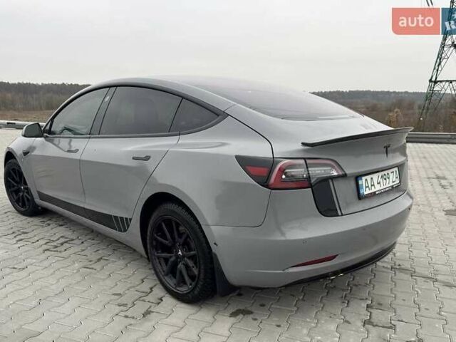 Сірий Тесла Модель 3, об'ємом двигуна 0 л та пробігом 201 тис. км за 11657 $, фото 6 на Automoto.ua