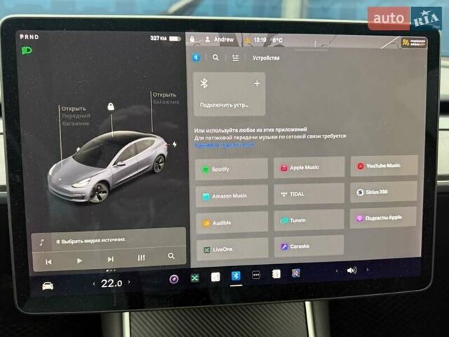 Серый Тесла Модель 3, объемом двигателя 0 л и пробегом 162 тыс. км за 13999 $, фото 48 на Automoto.ua