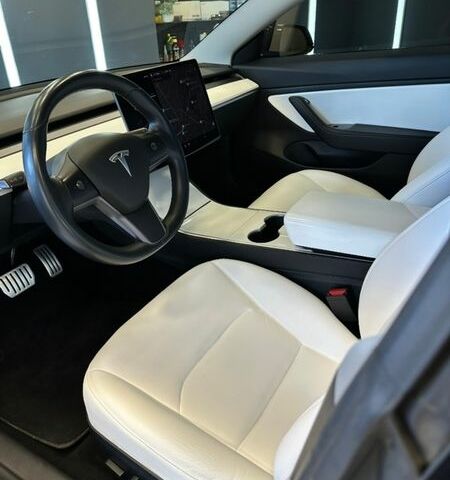 Сірий Тесла Модель 3, об'ємом двигуна 0 л та пробігом 76 тис. км за 19900 $, фото 3 на Automoto.ua