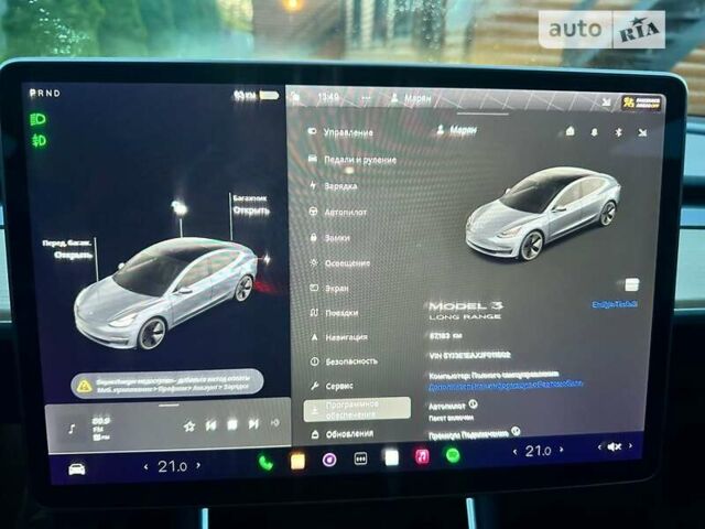 Серый Тесла Модель 3, объемом двигателя 0 л и пробегом 87 тыс. км за 22500 $, фото 19 на Automoto.ua