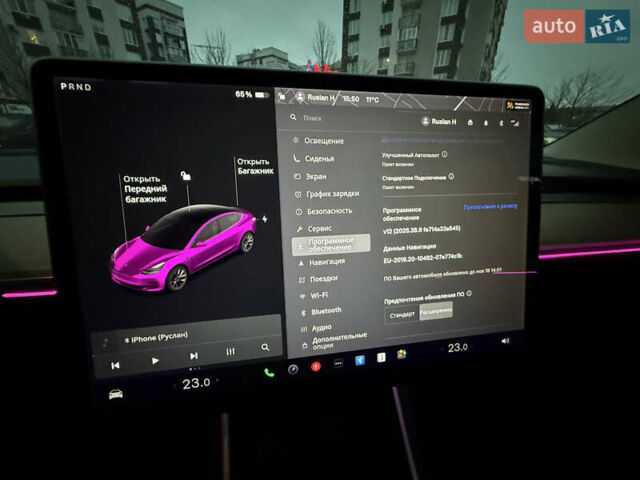 Сірий Тесла Модель 3, об'ємом двигуна 0 л та пробігом 137 тис. км за 22700 $, фото 21 на Automoto.ua