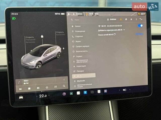Серый Тесла Модель 3, объемом двигателя 0 л и пробегом 162 тыс. км за 13999 $, фото 42 на Automoto.ua
