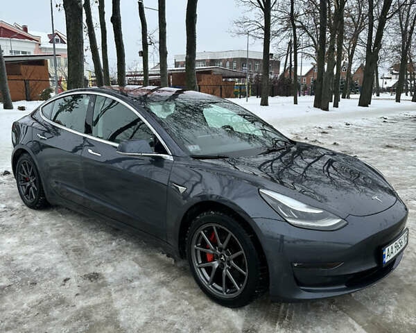 Серый Тесла Модель 3, объемом двигателя 0 л и пробегом 165 тыс. км за 16500 $, фото 6 на Automoto.ua