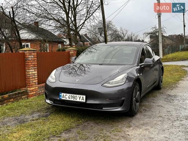 Сірий Тесла Модель 3, об'ємом двигуна 0 л та пробігом 224 тис. км за 13800 $, фото 12 на Automoto.ua