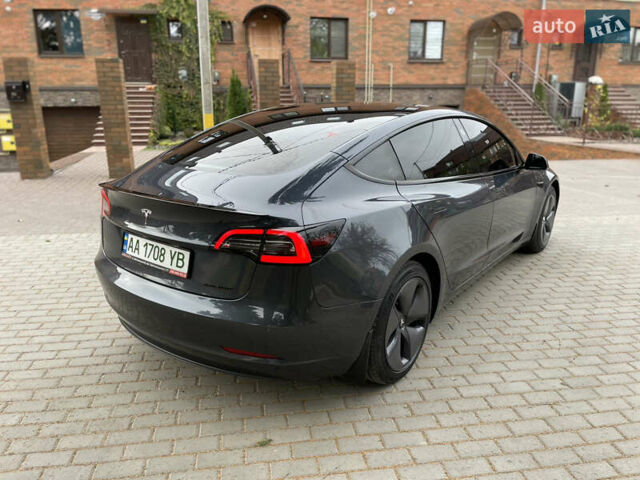 Сірий Тесла Модель 3, об'ємом двигуна 0 л та пробігом 76 тис. км за 19900 $, фото 3 на Automoto.ua