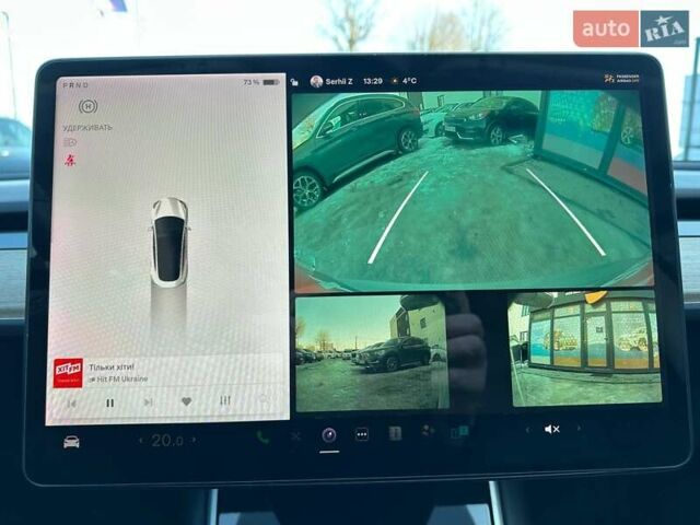 Сірий Тесла Модель 3, об'ємом двигуна 0 л та пробігом 89 тис. км за 20300 $, фото 12 на Automoto.ua