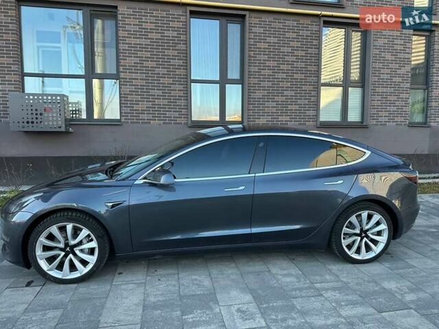 Сірий Тесла Модель 3, об'ємом двигуна 0 л та пробігом 186 тис. км за 16999 $, фото 8 на Automoto.ua