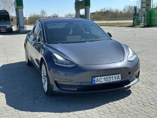 Серый Тесла Модель 3, объемом двигателя 0 л и пробегом 240 тыс. км за 14500 $, фото 5 на Automoto.ua