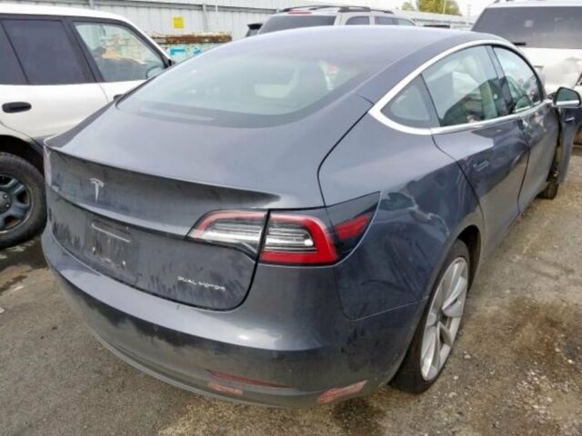 Сірий Тесла Модель 3, об'ємом двигуна 0 л та пробігом 29 тис. км за 21500 $, фото 5 на Automoto.ua