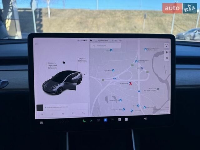 Серый Тесла Модель 3, объемом двигателя 0 л и пробегом 154 тыс. км за 15299 $, фото 14 на Automoto.ua