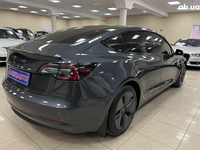 Сірий Тесла Модель 3, об'ємом двигуна 0 л та пробігом 76 тис. км за 19900 $, фото 7 на Automoto.ua