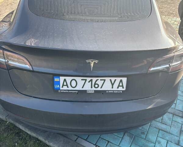 Серый Тесла Модель 3, объемом двигателя 0 л и пробегом 205 тыс. км за 13500 $, фото 2 на Automoto.ua