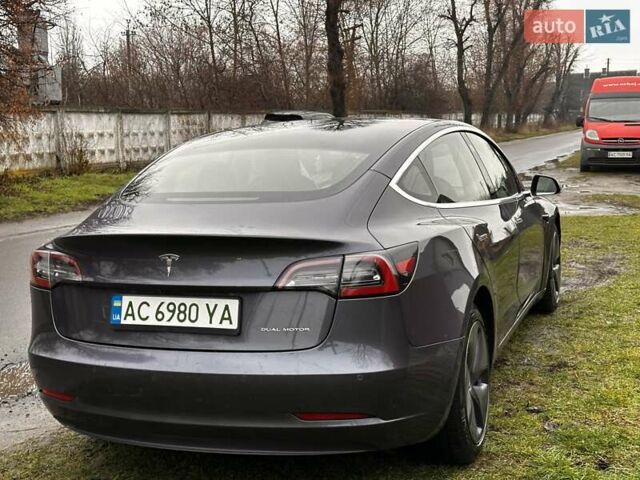 Сірий Тесла Модель 3, об'ємом двигуна 0 л та пробігом 224 тис. км за 13800 $, фото 15 на Automoto.ua