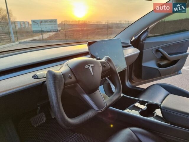 Серый Тесла Модель 3, объемом двигателя 0 л и пробегом 128 тыс. км за 16500 $, фото 24 на Automoto.ua
