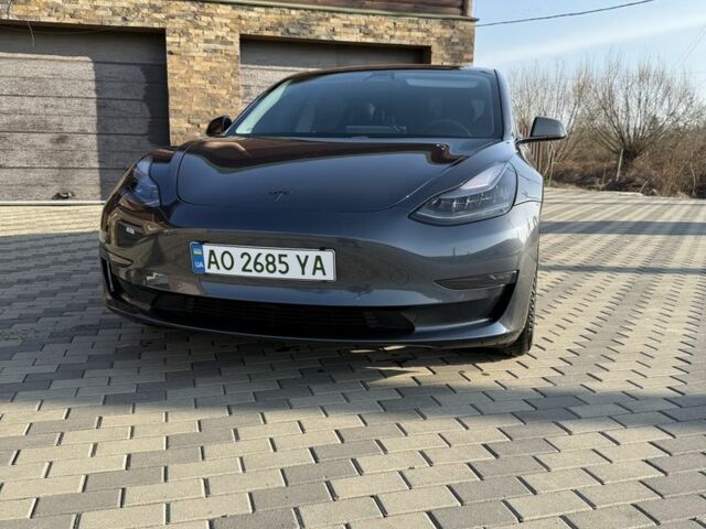 Сірий Тесла Модель 3, об'ємом двигуна 0 л та пробігом 122 тис. км за 15490 $, фото 4 на Automoto.ua