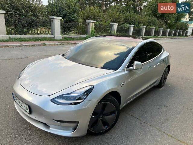 Серый Тесла Модель 3, объемом двигателя 0 л и пробегом 131 тыс. км за 16900 $, фото 37 на Automoto.ua