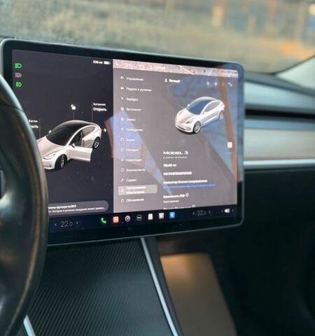 Серый Тесла Модель 3, объемом двигателя 0 л и пробегом 193 тыс. км за 16000 $, фото 13 на Automoto.ua