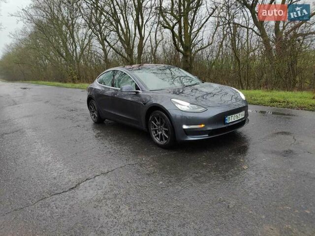 Серый Тесла Модель 3, объемом двигателя 0 л и пробегом 144 тыс. км за 16500 $, фото 7 на Automoto.ua