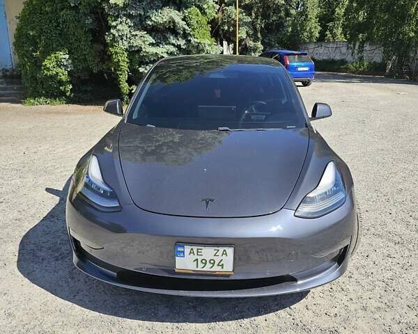 Серый Тесла Модель 3, объемом двигателя 0 л и пробегом 119 тыс. км за 18500 $, фото 8 на Automoto.ua
