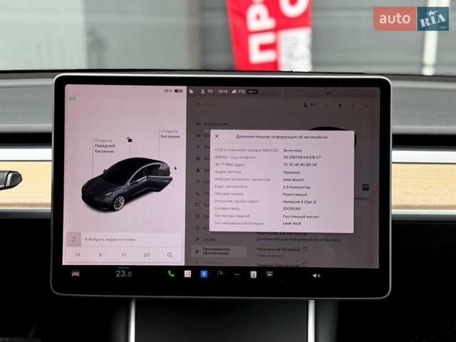 Серый Тесла Модель 3, объемом двигателя 0 л и пробегом 120 тыс. км за 17499 $, фото 22 на Automoto.ua