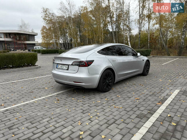Сірий Тесла Модель 3, об'ємом двигуна 0 л та пробігом 100 тис. км за 17800 $, фото 3 на Automoto.ua