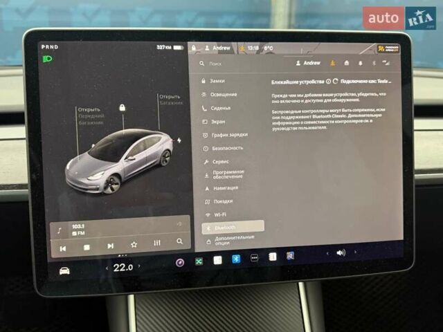 Серый Тесла Модель 3, объемом двигателя 0 л и пробегом 162 тыс. км за 13999 $, фото 39 на Automoto.ua