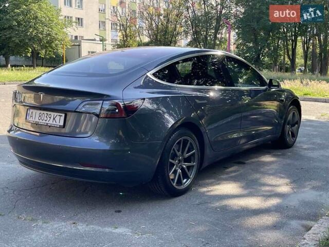 Серый Тесла Модель 3, объемом двигателя 0 л и пробегом 94 тыс. км за 18000 $, фото 13 на Automoto.ua