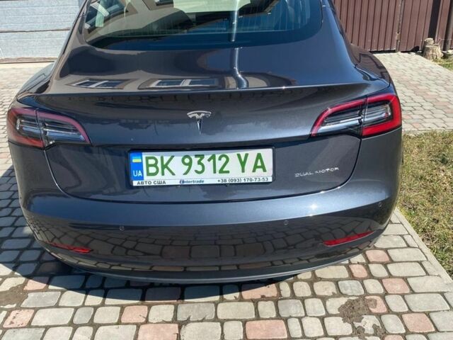 Сірий Тесла Модель 3, об'ємом двигуна 0 л та пробігом 93 тис. км за 19850 $, фото 9 на Automoto.ua