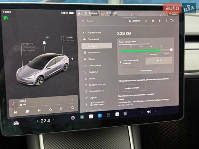 Серый Тесла Модель 3, объемом двигателя 0 л и пробегом 162 тыс. км за 13999 $, фото 53 на Automoto.ua