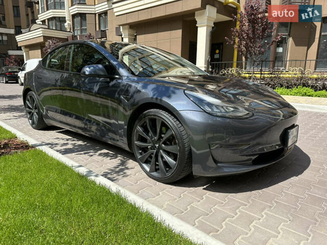 Серый Тесла Модель 3, объемом двигателя 0 л и пробегом 90 тыс. км за 17600 $, фото 14 на Automoto.ua