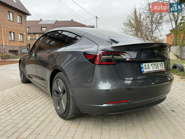 Сірий Тесла Модель 3, об'ємом двигуна 0 л та пробігом 76 тис. км за 19900 $, фото 1 на Automoto.ua