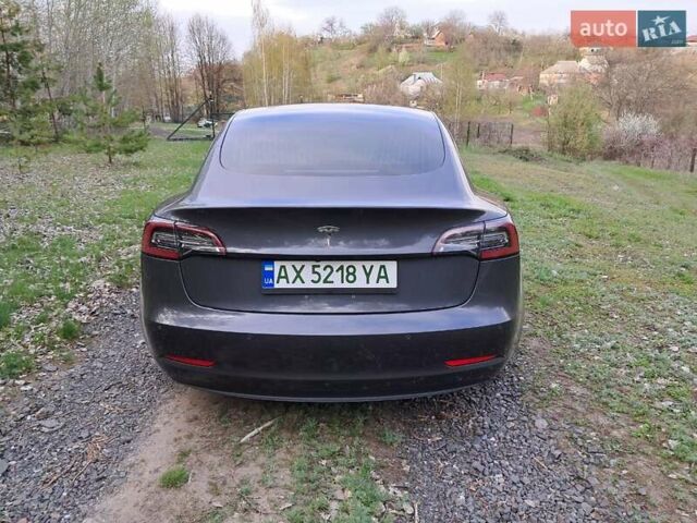 Серый Тесла Модель 3, объемом двигателя 0 л и пробегом 47 тыс. км за 16500 $, фото 6 на Automoto.ua