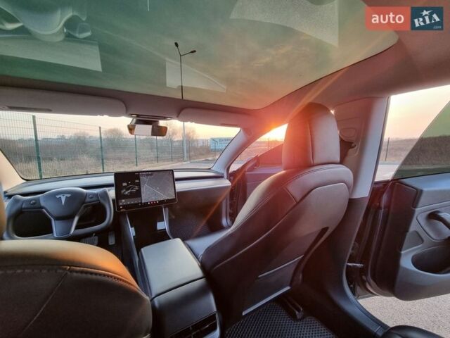 Серый Тесла Модель 3, объемом двигателя 0 л и пробегом 128 тыс. км за 16500 $, фото 22 на Automoto.ua