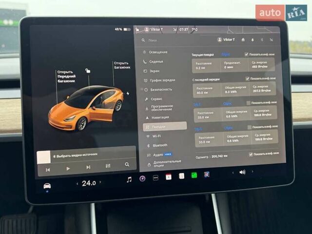 Сірий Тесла Модель 3, об'ємом двигуна 0 л та пробігом 201 тис. км за 11657 $, фото 14 на Automoto.ua