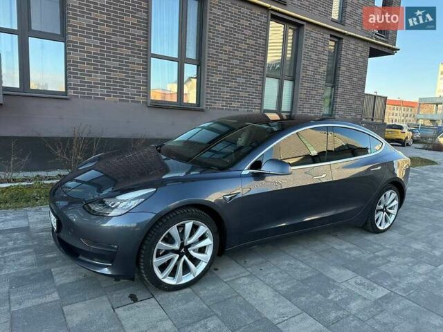 Сірий Тесла Модель 3, об'ємом двигуна 0 л та пробігом 186 тис. км за 16999 $, фото 18 на Automoto.ua