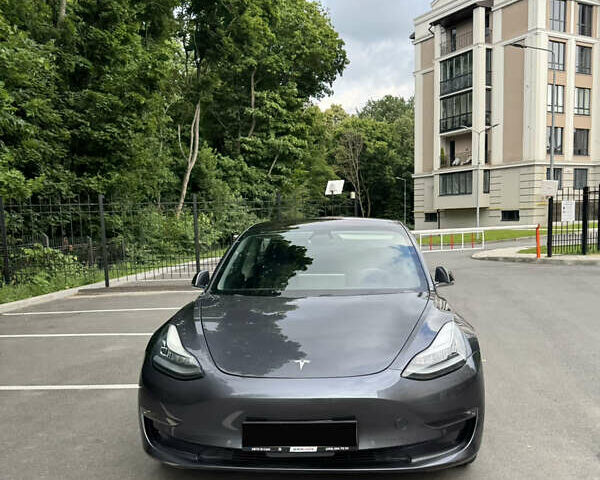 Сірий Тесла Модель 3, об'ємом двигуна 0 л та пробігом 78 тис. км за 15800 $, фото 1 на Automoto.ua