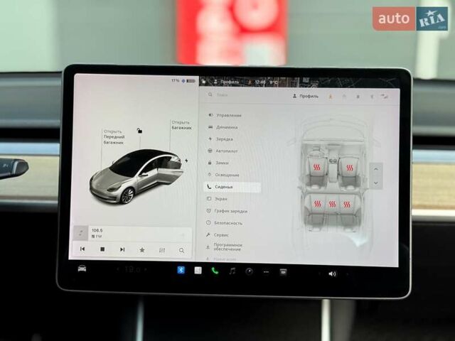 Сірий Тесла Модель 3, об'ємом двигуна 0 л та пробігом 140 тис. км за 17999 $, фото 19 на Automoto.ua