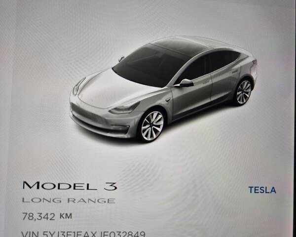 Сірий Тесла Модель 3, об'ємом двигуна 0 л та пробігом 83 тис. км за 17300 $, фото 18 на Automoto.ua