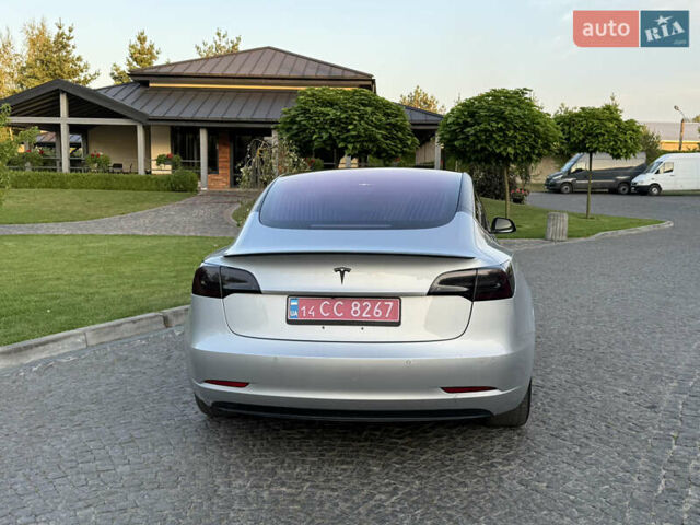 Серый Тесла Модель 3, объемом двигателя 0 л и пробегом 84 тыс. км за 17400 $, фото 14 на Automoto.ua