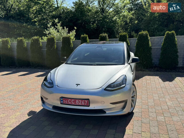 Сірий Тесла Модель 3, об'ємом двигуна 0 л та пробігом 84 тис. км за 16799 $, фото 35 на Automoto.ua
