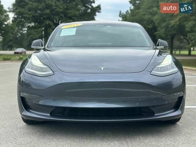 Сірий Тесла Модель 3, об'ємом двигуна 0 л та пробігом 34 тис. км за 9500 $, фото 1 на Automoto.ua
